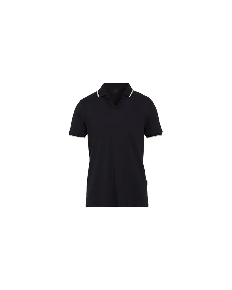Liu Jo TOPS - Poloshirtsauf YOOX.COM Marineblau