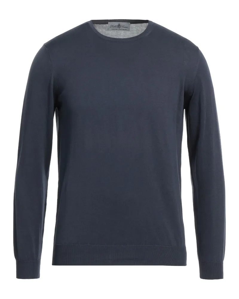 Della Ciana Pullover Marineblau