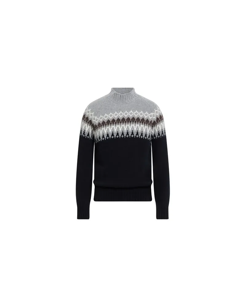 Gran Sasso STRICKWAREN - Rollkragenpulloverauf YOOX.COM Grau