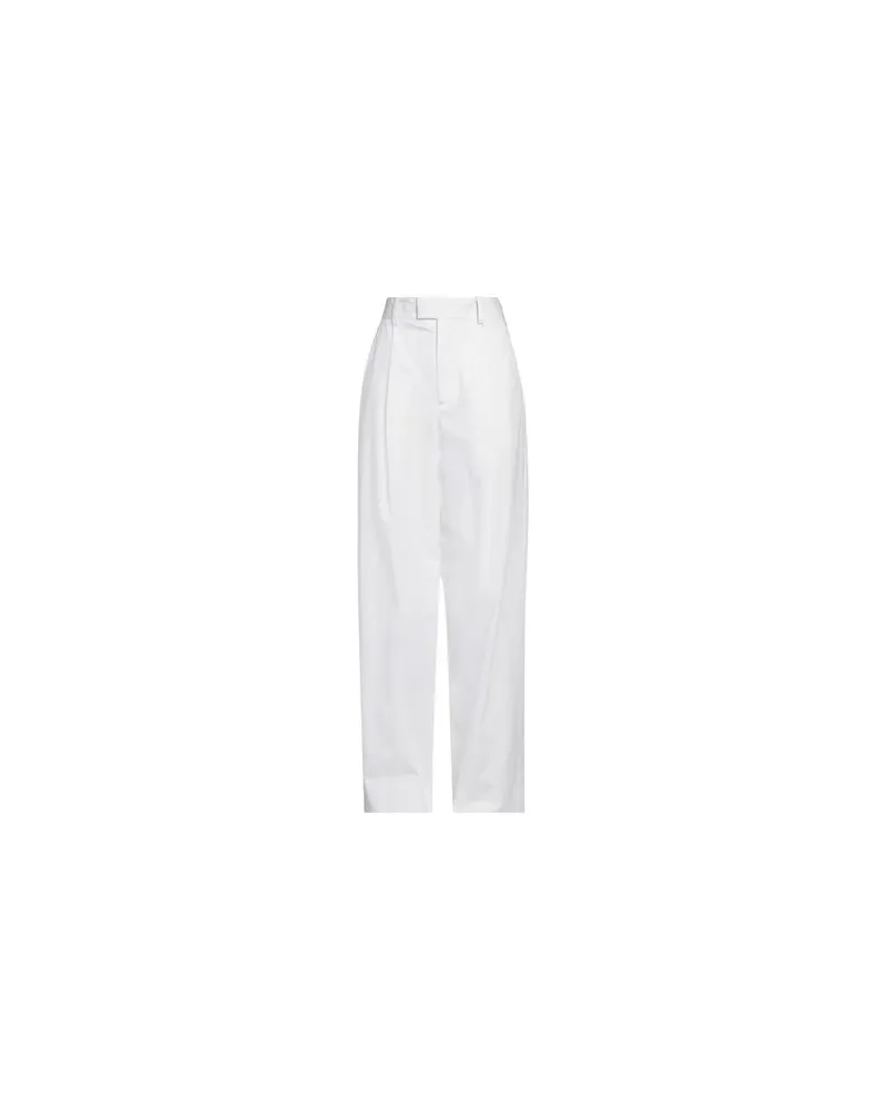 ARMARIUM HOSEN & RÖCKE - Hosenauf YOOX.COM Weiß