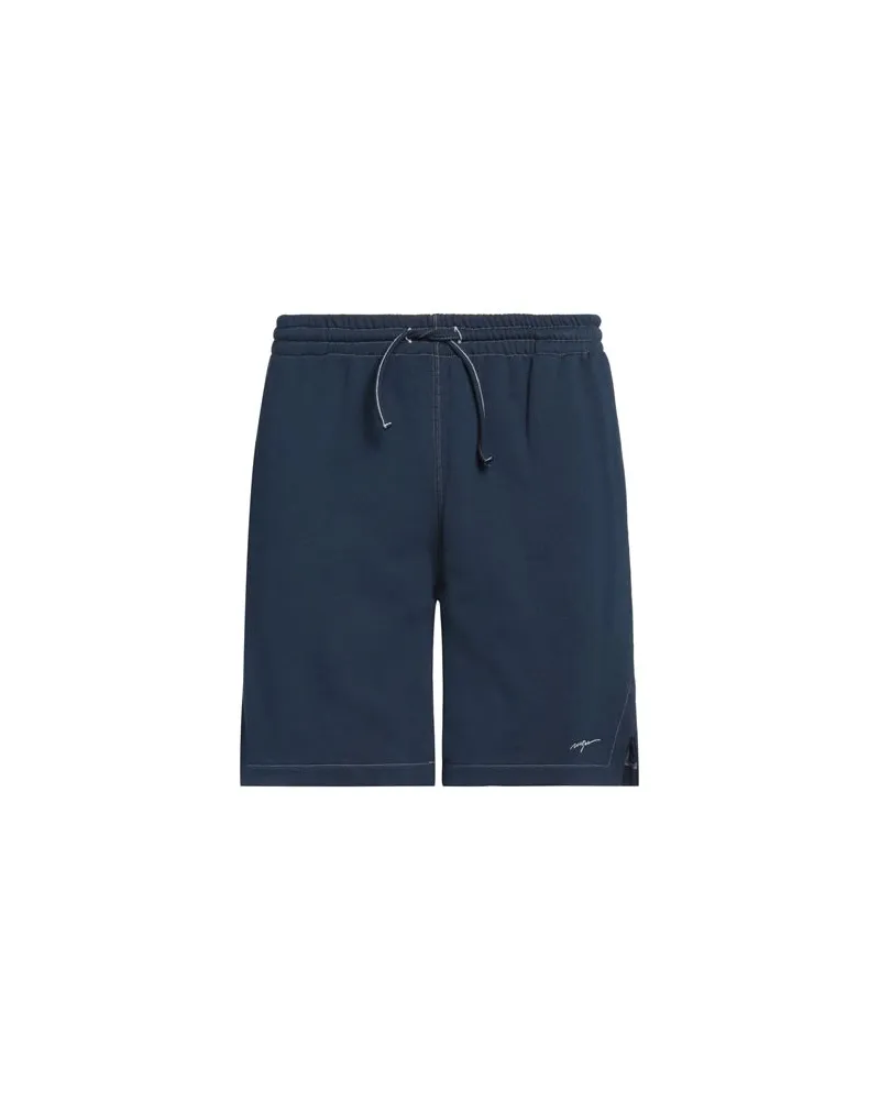 MSGM HOSEN & RÖCKE - Shorts & Bermudashortsauf YOOX.COM Marineblau