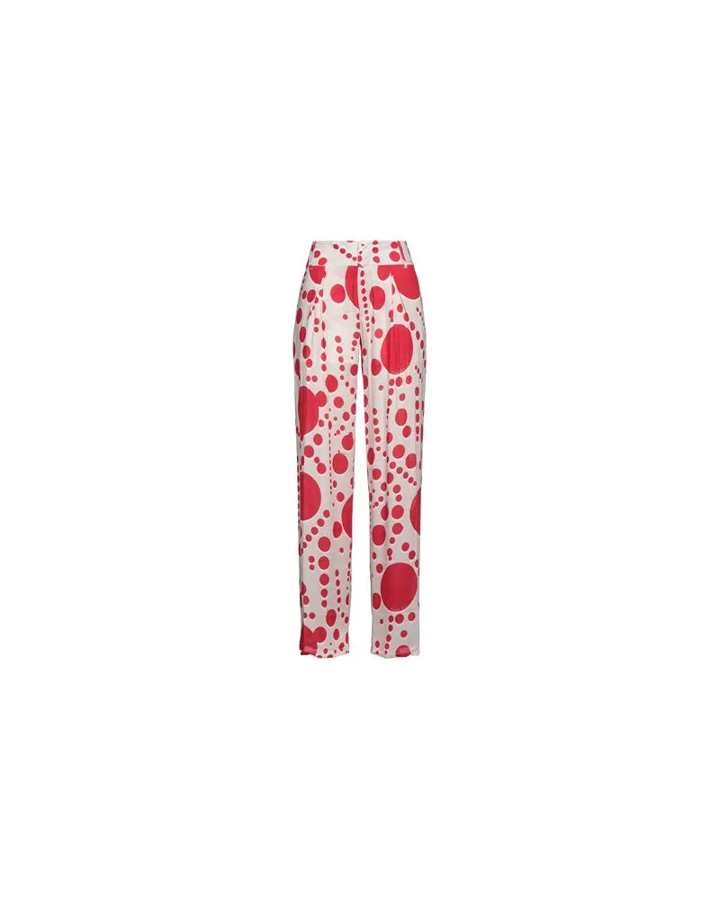 Trussardi HOSEN & RÖCKE - Hosenauf YOOX.COM Rot