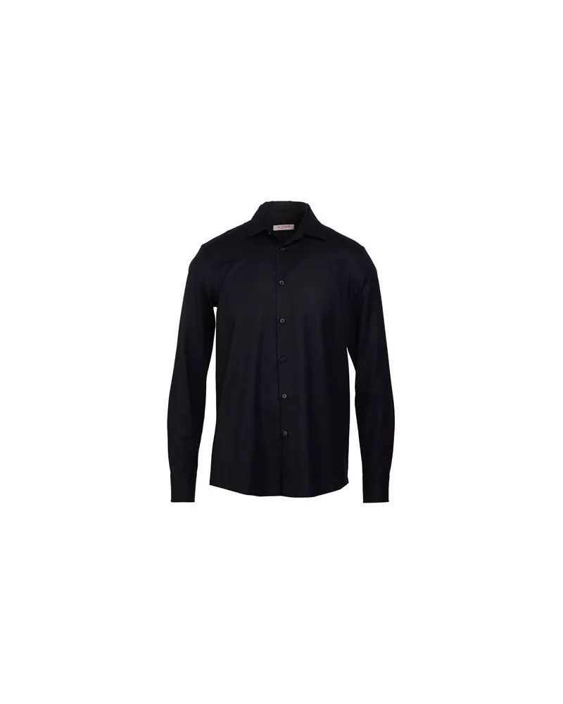 Valentino Garavani TOPS - Hemdenauf YOOX.COM Marineblau