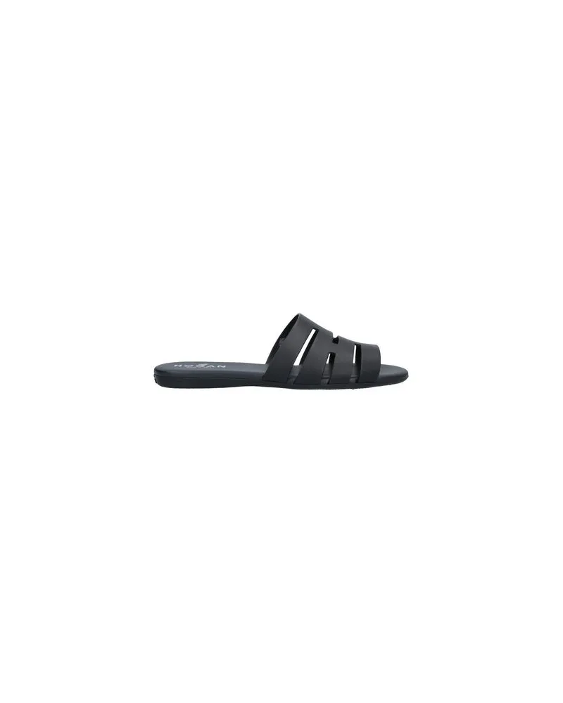 Hogan SCHUHE - Sandalenauf YOOX.COM Schwarz