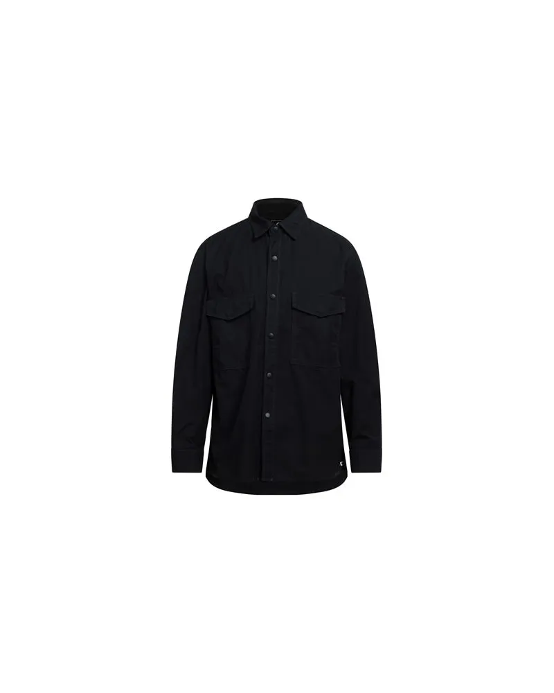 Edwin Jeans TOPS - Hemdenauf YOOX.COM Schwarz