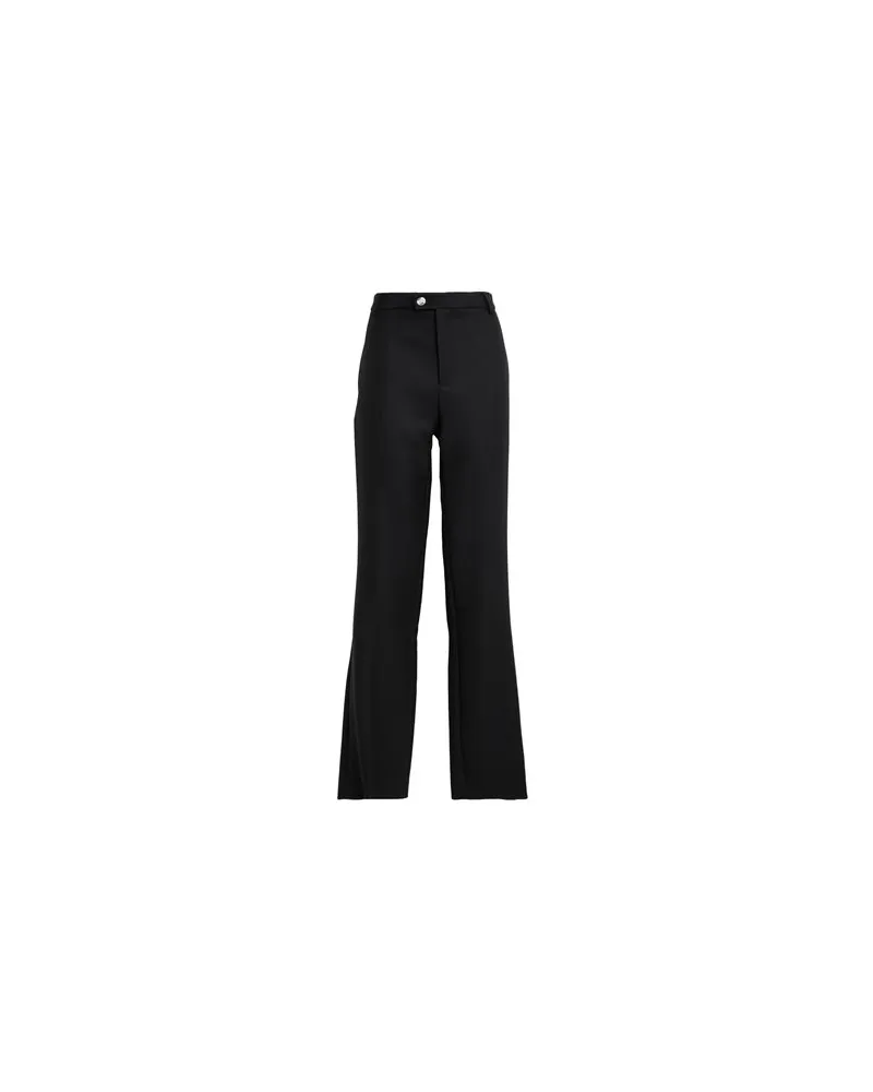 Blumarine HOSEN & RÖCKE - Hosenauf YOOX.COM Schwarz