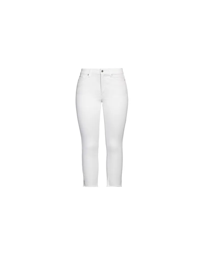 Cambio HOSEN & RÖCKE - Jeanshosenauf YOOX.COM Weiß