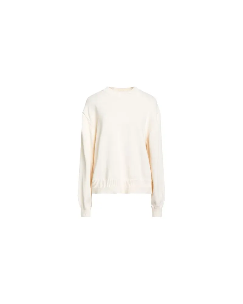Studio Nicholson STRICKWAREN - Pulloverauf YOOX.COM Cremeweiß