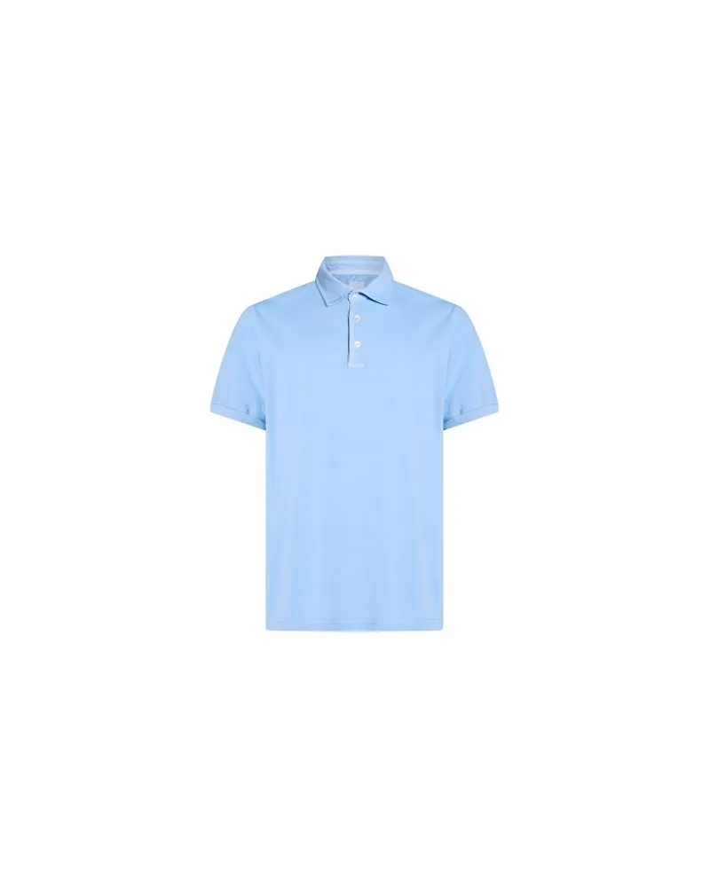 Fedeli TOPS - Poloshirtsauf YOOX.COM Hellblau