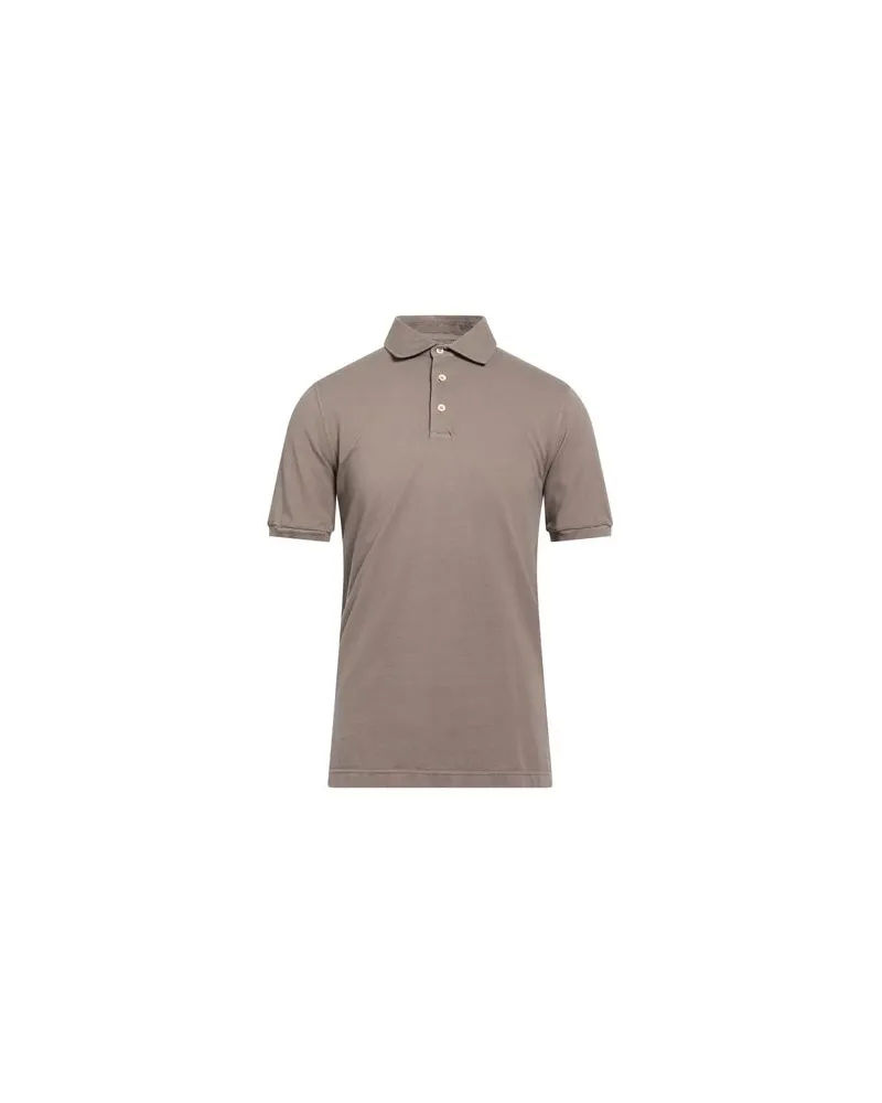 Fedeli TOPS - Poloshirtsauf YOOX.COM Maulwurfsgrau
