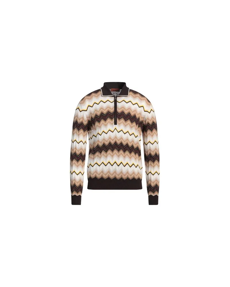 Missoni STRICKWAREN - Pulloverauf YOOX.COM Braun