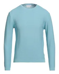 Daniele Fiesoli Pullover Himmelblau