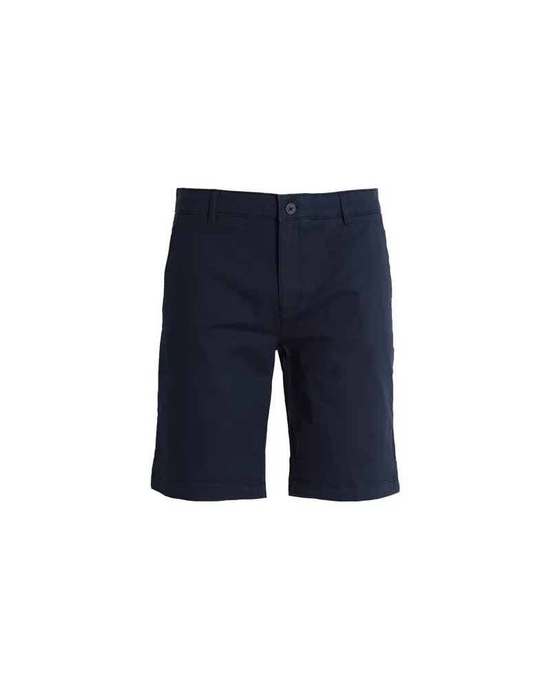 TOPMAN HOSEN & RÖCKE - Shorts & Bermudashortsauf YOOX.COM Marineblau