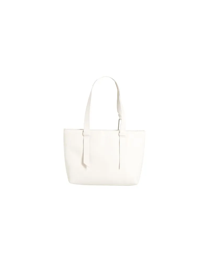 Coccinelle MALORY  - TASCHEN - Schultertaschenauf YOOX.COM Elfenbein