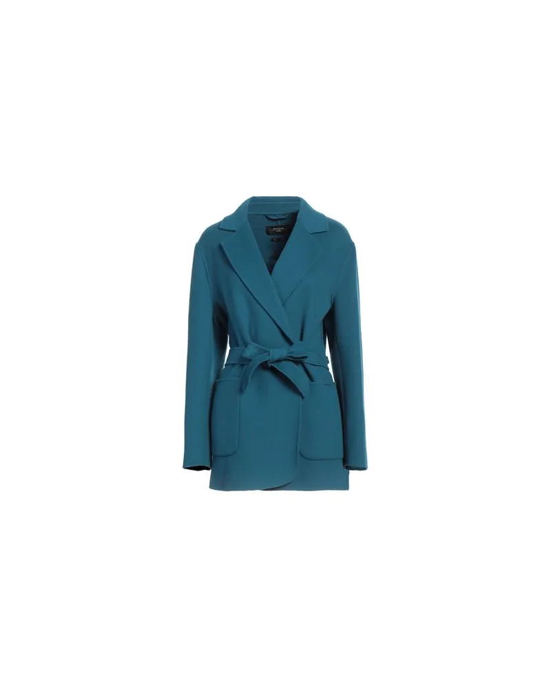 Max Mara JACKEN & MÄNTEL - Mäntelauf YOOX.COM Aquamarin
