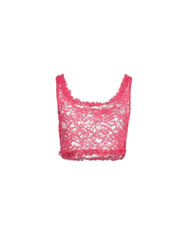 Soallure TOPS - Topsauf YOOX.COM Fuchsia