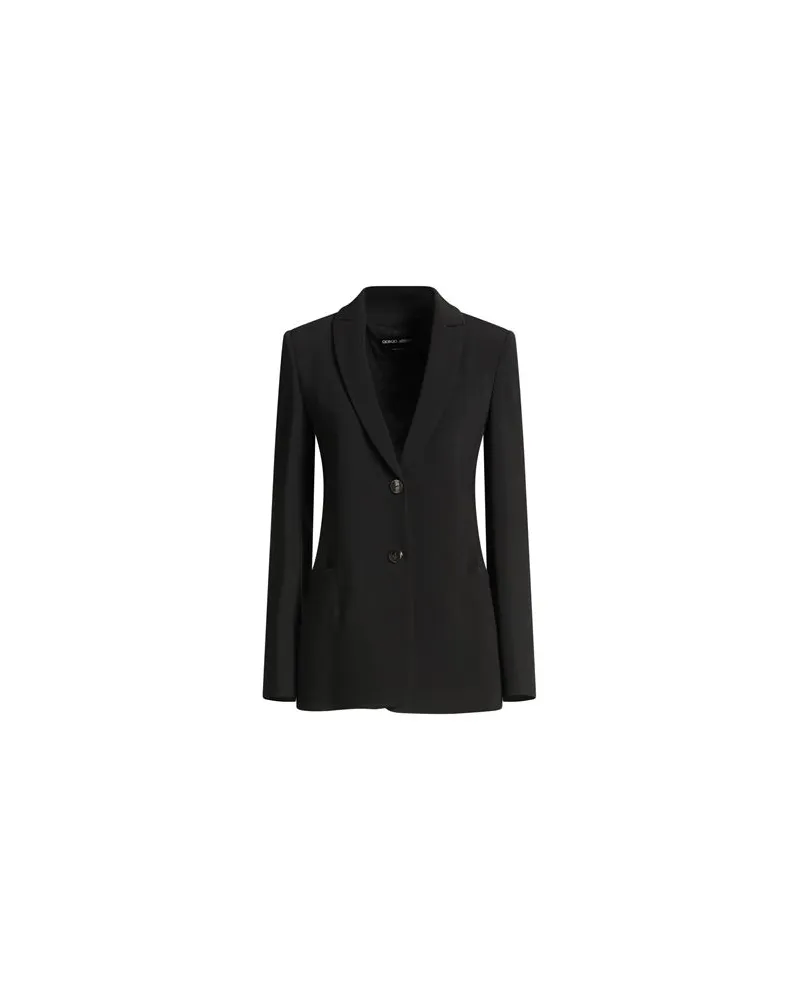 Giorgio Armani ANZÜGE und CO-ORDS - Blazersauf YOOX.COM Schwarz
