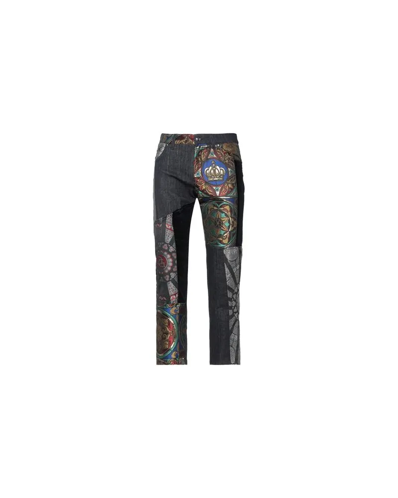 Dolce & Gabbana HOSEN & RÖCKE - Jeanshosenauf YOOX.COM Blau