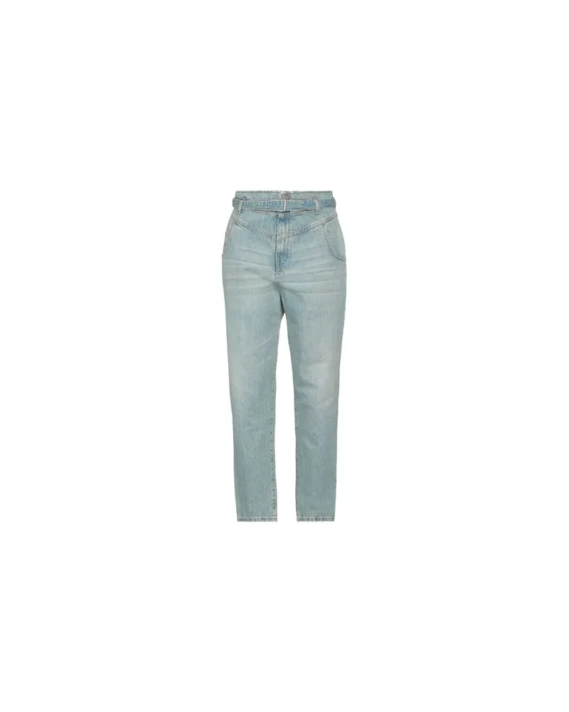 Jucca HOSEN & RÖCKE - Jeanshosenauf YOOX.COM Blau