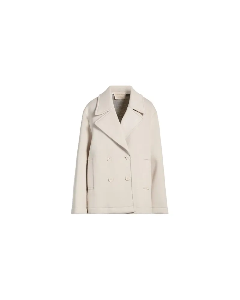 Kaos JACKEN & MÄNTEL - Mäntelauf YOOX.COM Beige