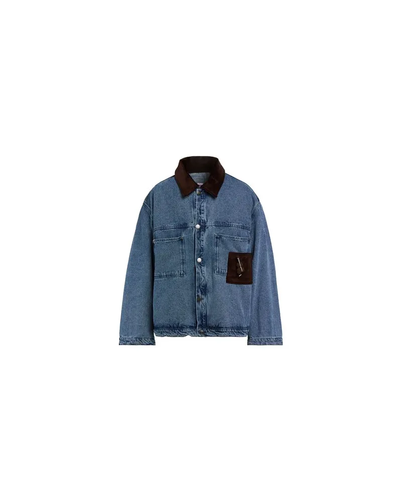 Charles Jeffrey Loverboy JACKEN & MÄNTEL - Jeansjacken/Mäntelauf YOOX.COM Blau