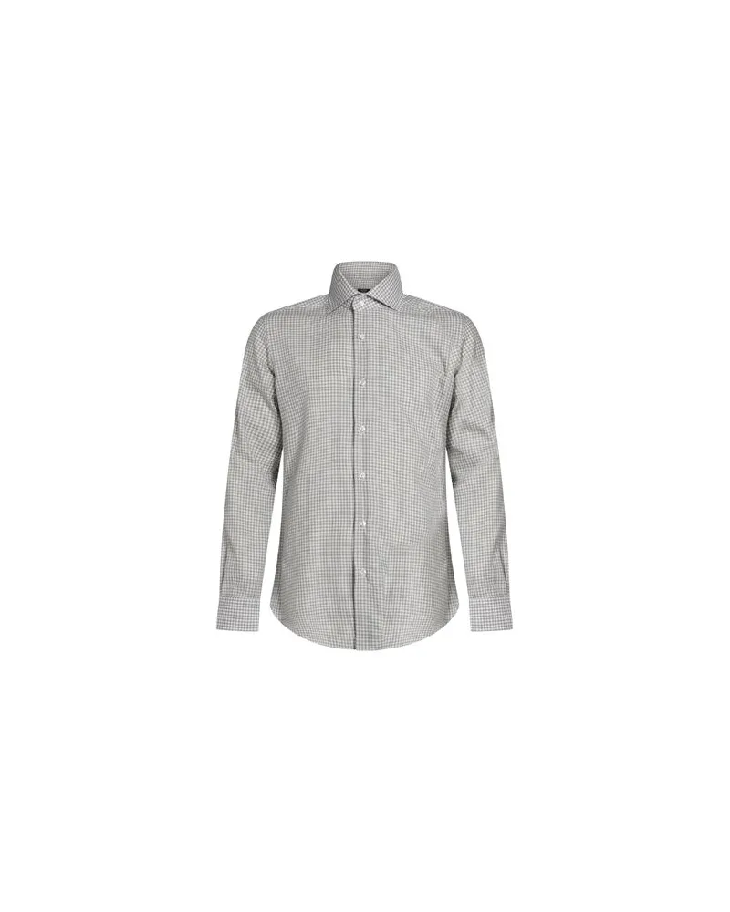 BARBA TOPS - Hemdenauf YOOX.COM Hellgrau