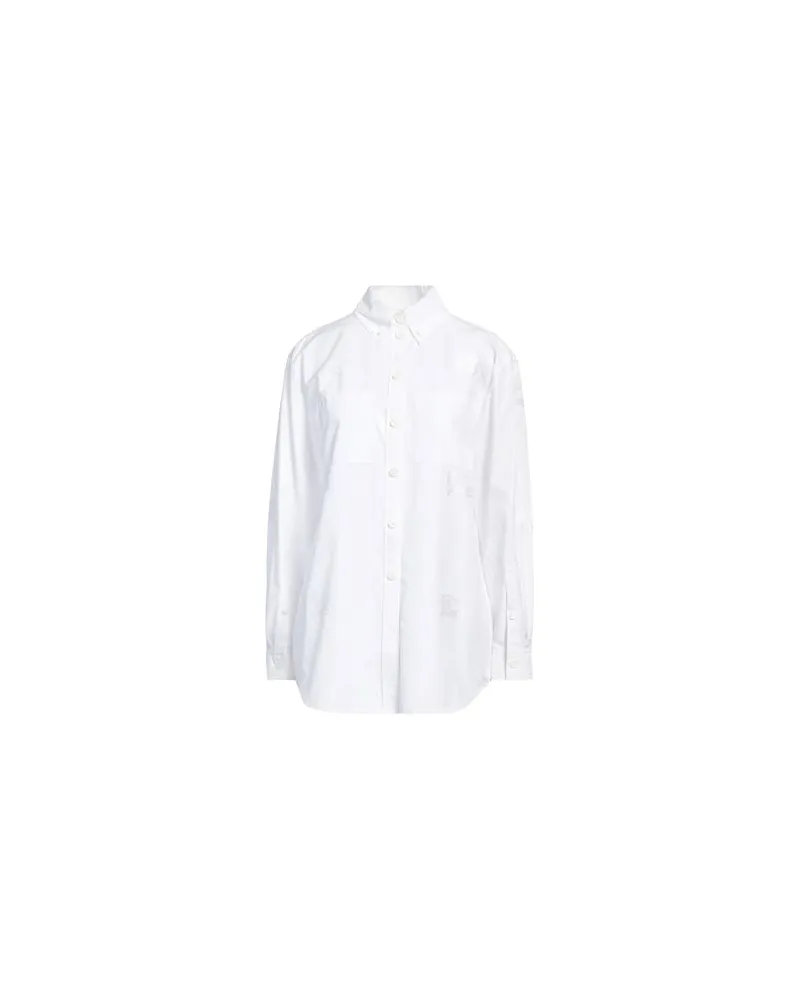 Burberry TOPS - Hemdenauf YOOX.COM Weiß