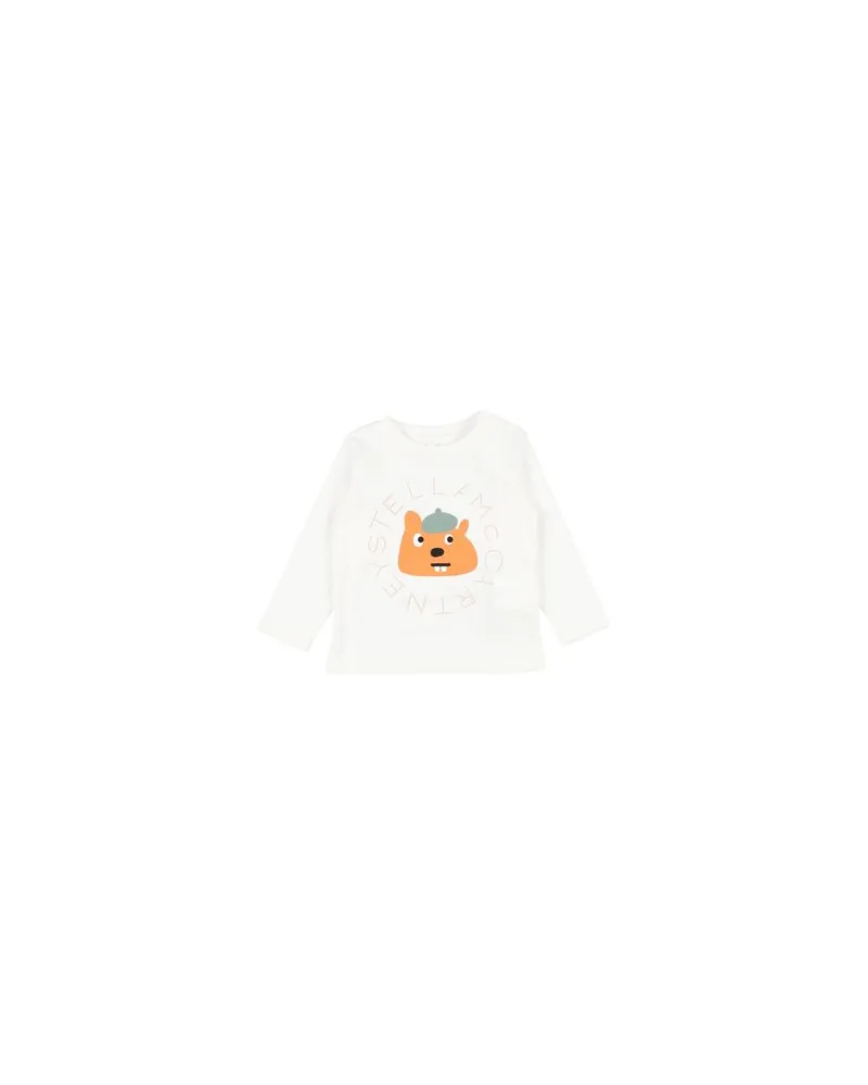 Stella McCartney Kids TOPS - T-shirtsauf YOOX.COM Orange