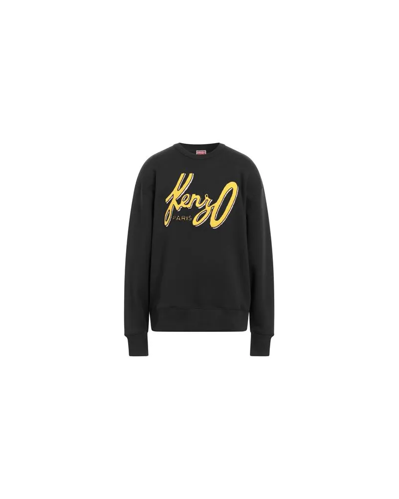 Kenzo TOPS - Sweatshirtsauf YOOX.COM Schwarz