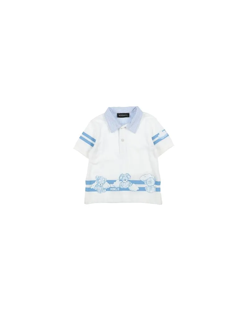 Monnalisa TOPS - Poloshirtsauf YOOX.COM Weiß