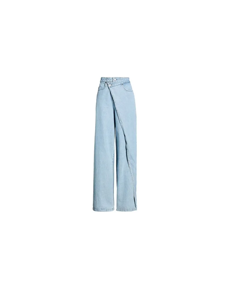 Giuseppe di Morabito HOSEN & RÖCKE - Jeanshosenauf YOOX.COM Blau