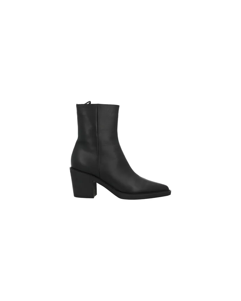 Gianvito Rossi SCHUHE - Stiefelettenauf YOOX.COM Schwarz
