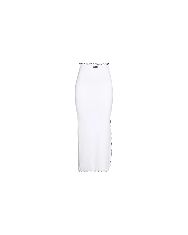ROTATE Birger Christensen HOSEN & RÖCKE - Maxi-Röckeauf YOOX.COM Weiß
