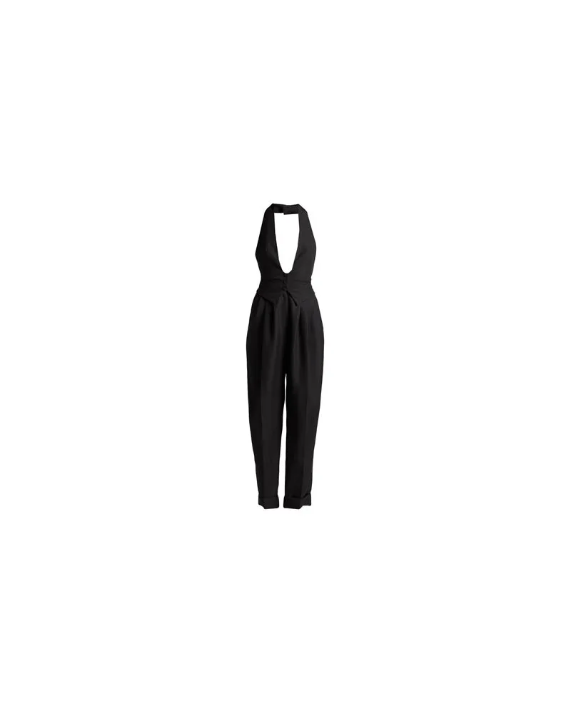 Alexandre Vauthier OVERALLS - Jumpsuitsauf YOOX.COM Schwarz
