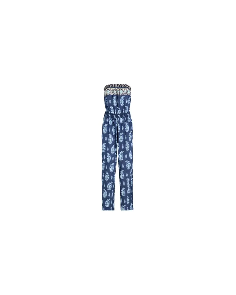 Johanna Ortiz OVERALLS - Jumpsuitsauf YOOX.COM Nachtblau