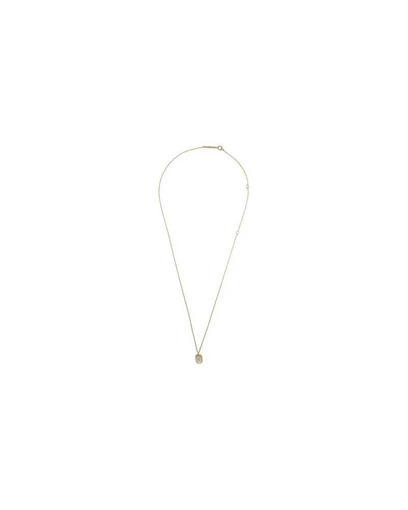PD Paola Mini Letter B Necklace - SCHMUCK und UHREN - Halskettenauf YOOX.COM Gold