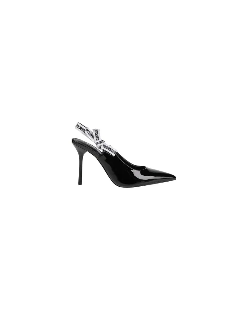 Karl Lagerfeld SARABANDE - SCHUHE - Pumpsauf YOOX.COM Schwarz