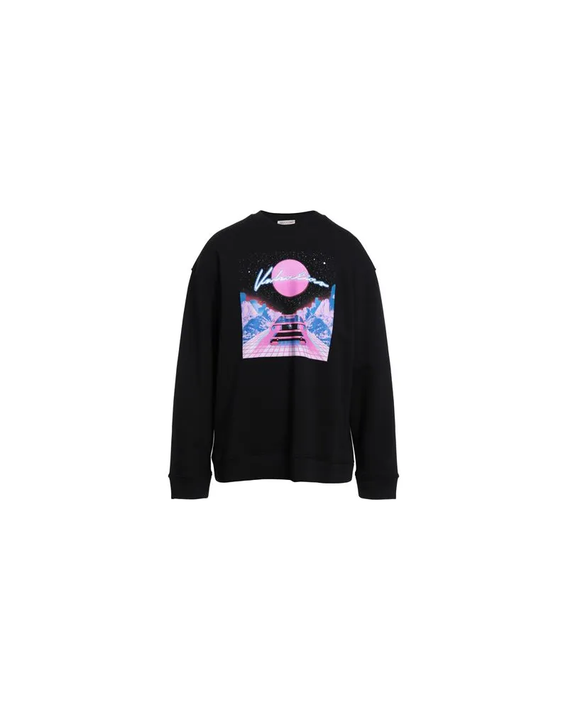 Valentino Garavani TOPS - Sweatshirtsauf YOOX.COM Schwarz