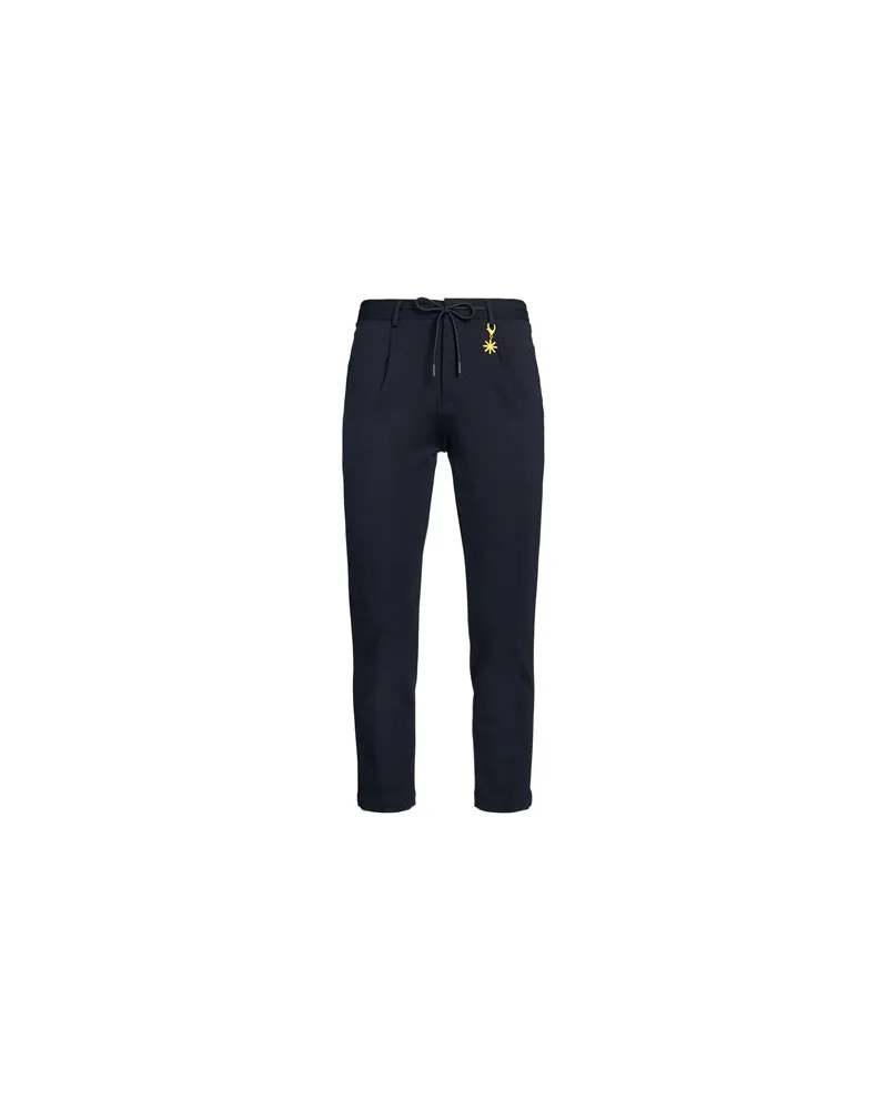 Manuel Ritz HOSEN & RÖCKE - Hosenauf YOOX.COM Marineblau