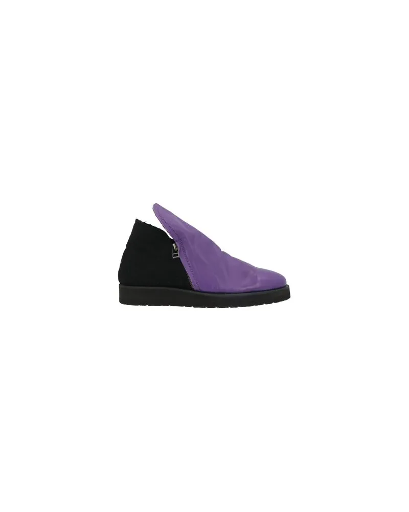 Yohji Yamamoto SCHUHE - Stiefelettenauf YOOX.COM Violett