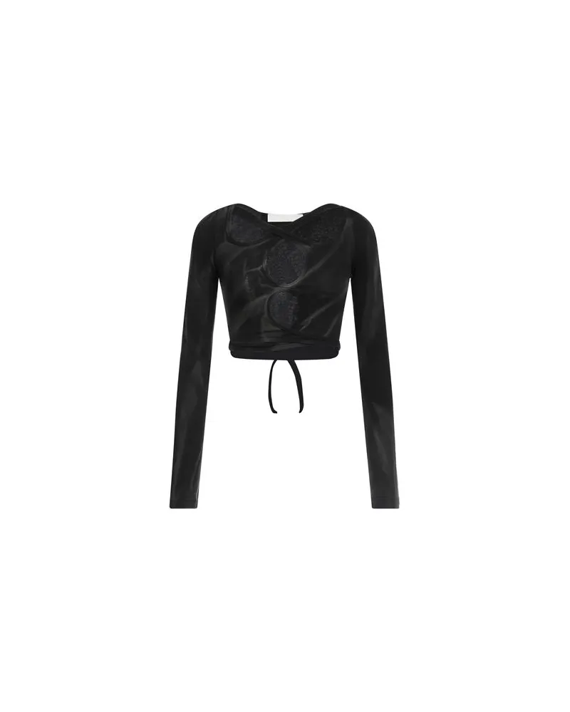 Dion Lee TOPS - Topsauf YOOX.COM Schwarz