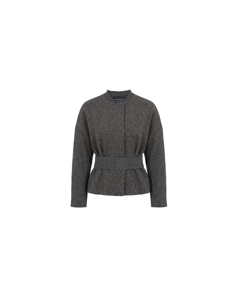 Emporio Armani JACKEN & MÄNTEL - Mäntelauf YOOX.COM Grau