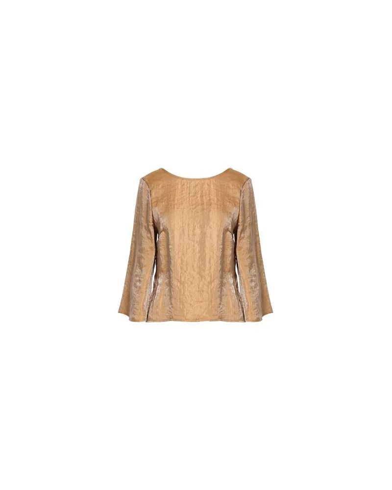 Siste's GOLD CAPSULE - TOPS - Topsauf YOOX.COM Kamel