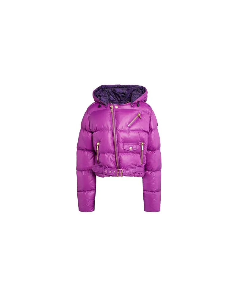 Just Cavalli JACKEN & MÄNTEL - Pufferjacken & Daunenjackenauf YOOX.COM Malve