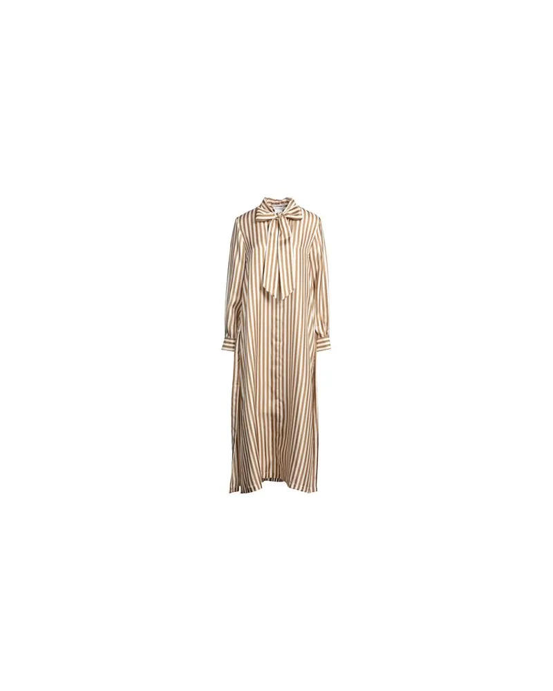 Max Mara KLEIDER - Midi-Kleiderauf YOOX.COM Kamel