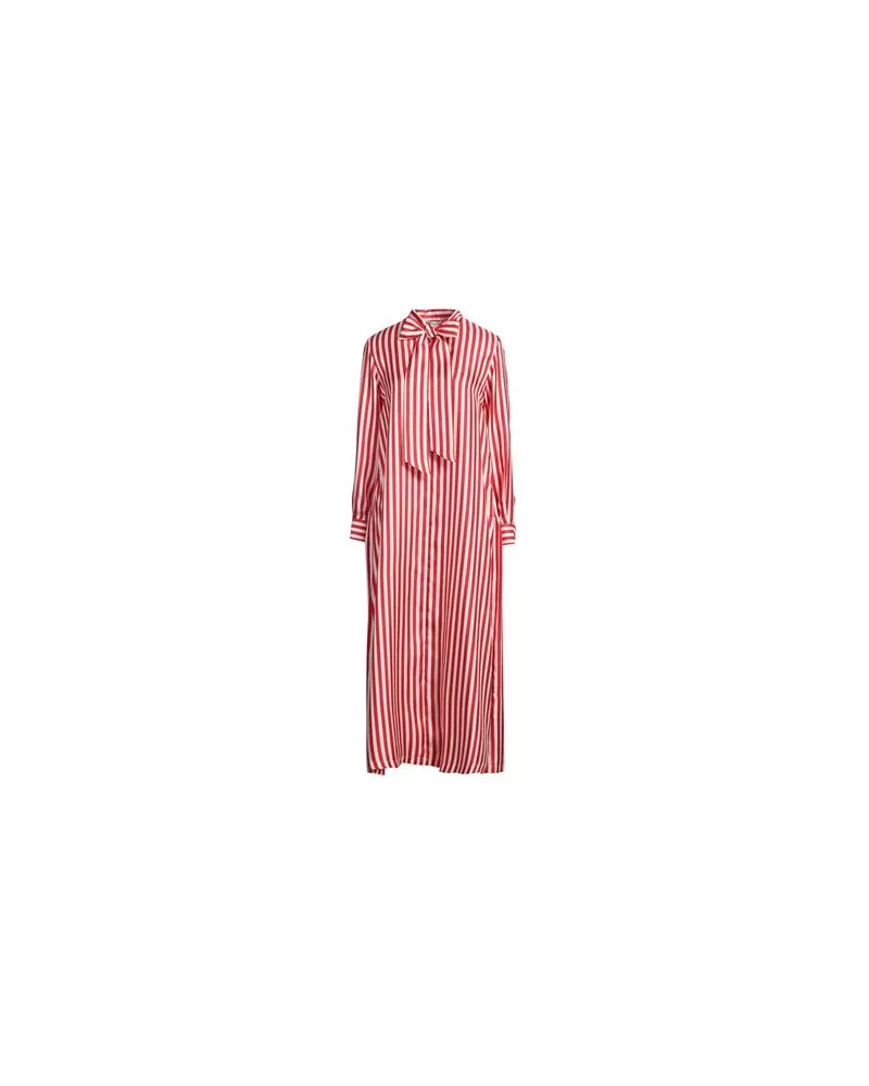 Max Mara KLEIDER - Midi-Kleiderauf YOOX.COM Rot