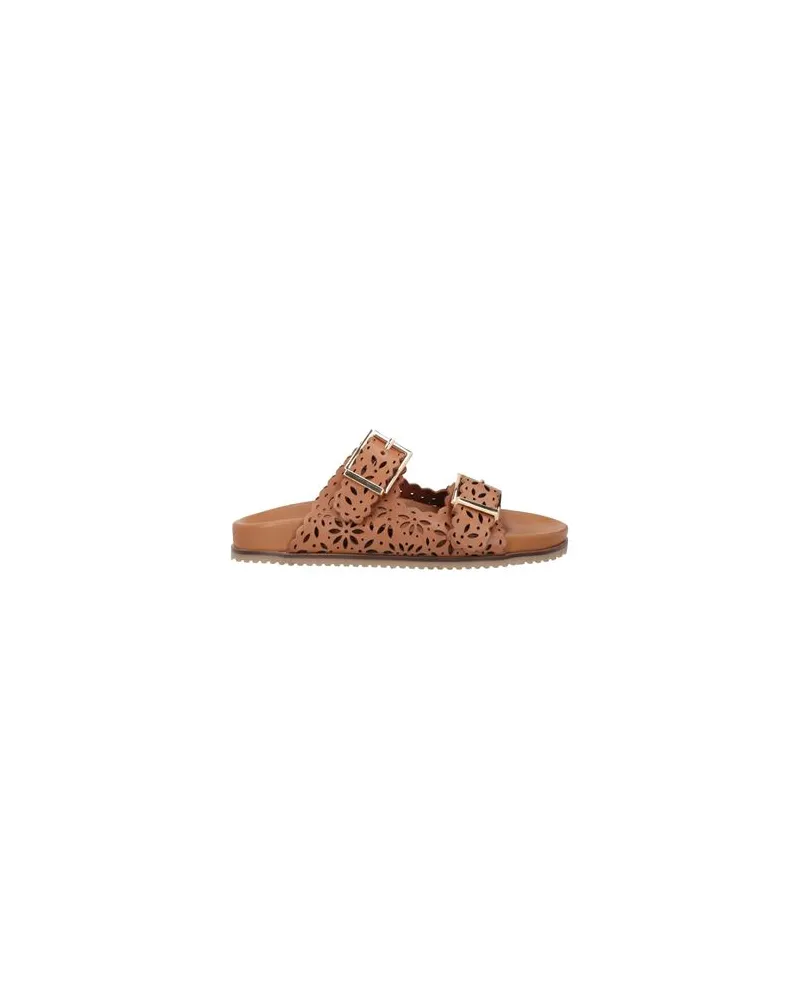 Twin-Set SCHUHE - Sandalenauf YOOX.COM Lederfarben