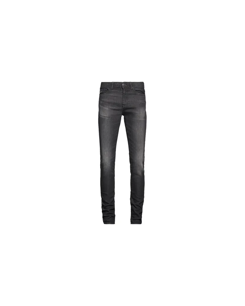 Armani Exchange HOSEN & RÖCKE - Jeanshosenauf YOOX.COM Schwarz