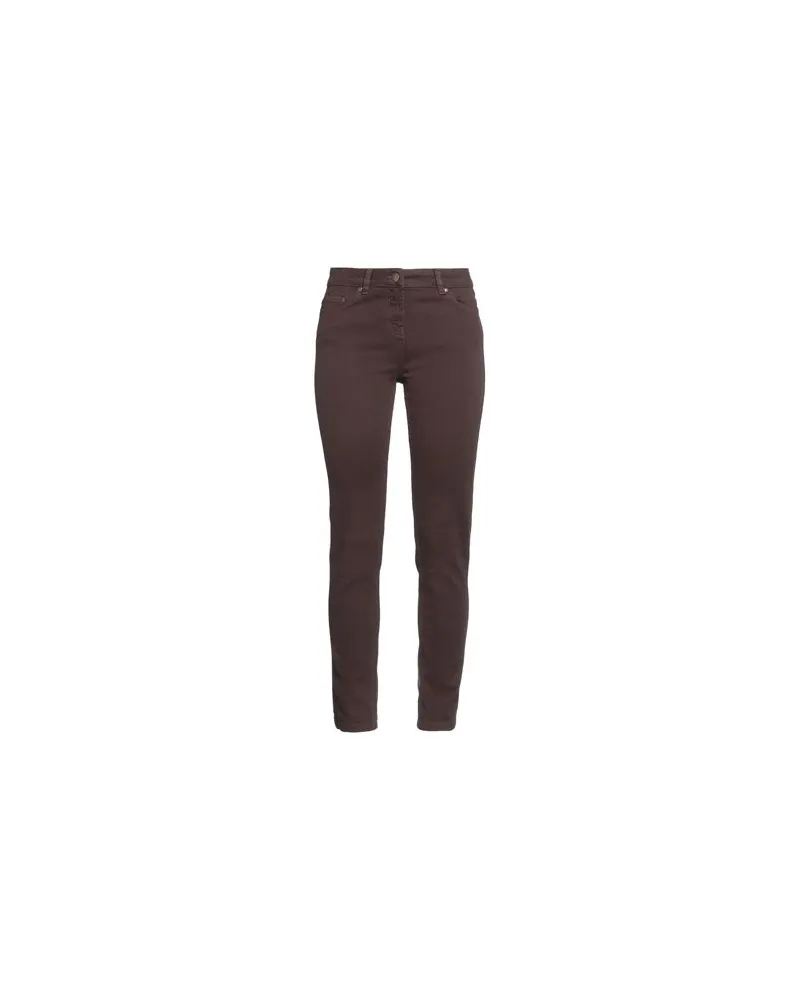 Barbour HOSEN & RÖCKE - Jeanshosenauf YOOX.COM Dunkelbraun