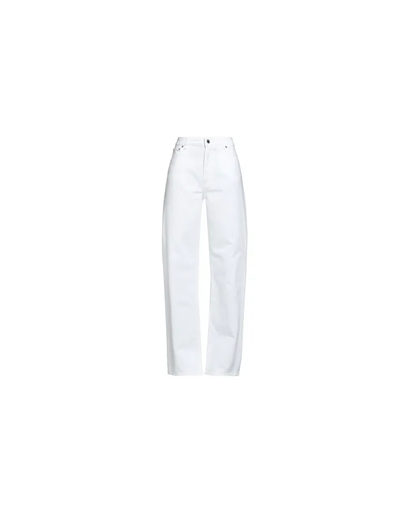 Missoni HOSEN & RÖCKE - Jeanshosenauf YOOX.COM Weiß